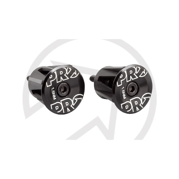 Pro Handlebar End Plugs Alloy