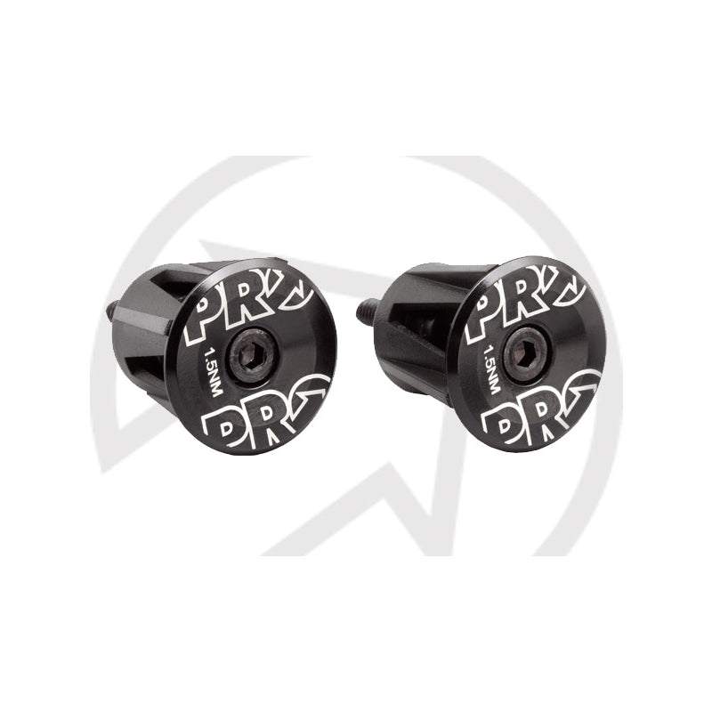 Pro Handlebar End Plugs Alloy