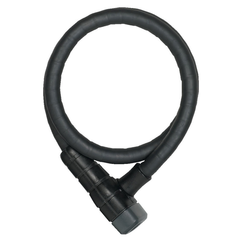 ABUS Lock Steel-O-Flex Microflex 6615K - 85cmx15mm Black