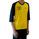 Bicycle Superstore Cuore MTB 3/4 Sleeve Jersey Vintage Yellow