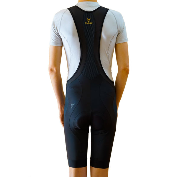 Bicycle Superstore Mens Cuore Bib Shorts Vintage Yellow