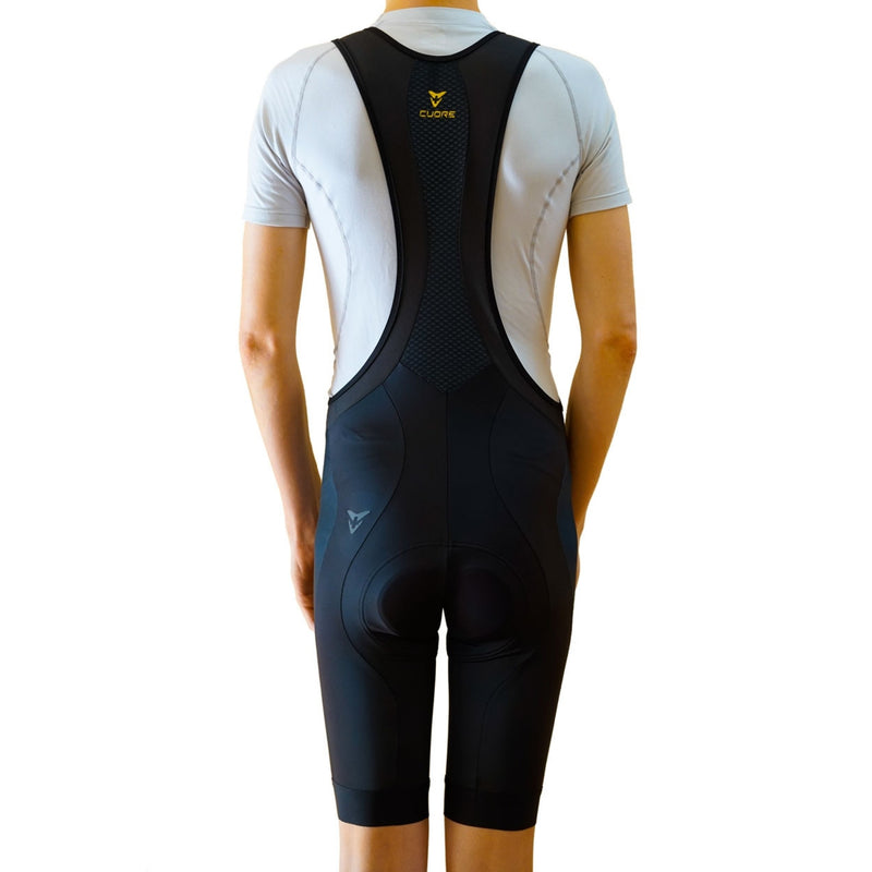Cuore silver bib hot sale shorts