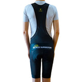 Bicycle Superstore Mens Cuore Bib Shorts Black