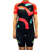 Bicycle Superstore Womens Cuore Jersey Coral