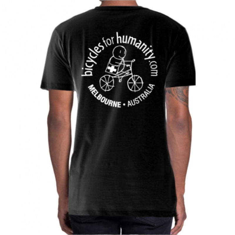 Bicycles for Humanity Melbourne Mens T-Shirt