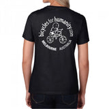 Bicycles for Humanity Melbourne Womens T-Shirt