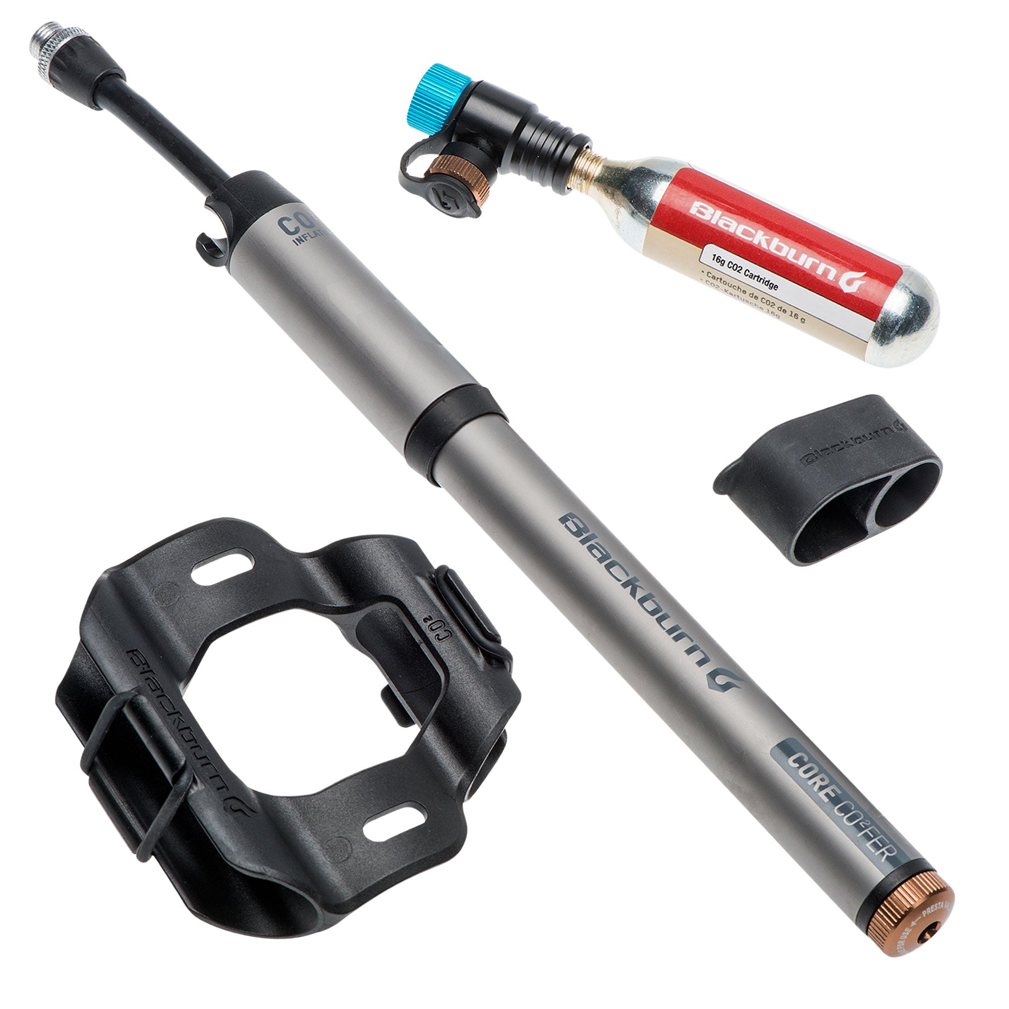 Blackburn Core CO2'Fer MiniPump CO2 Bike Pumps Bicycle Superstore