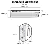 Blackburn Dayblazer 1000/65 Light Set