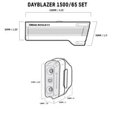 Blackburn Dayblazer 1500/65 Light Set