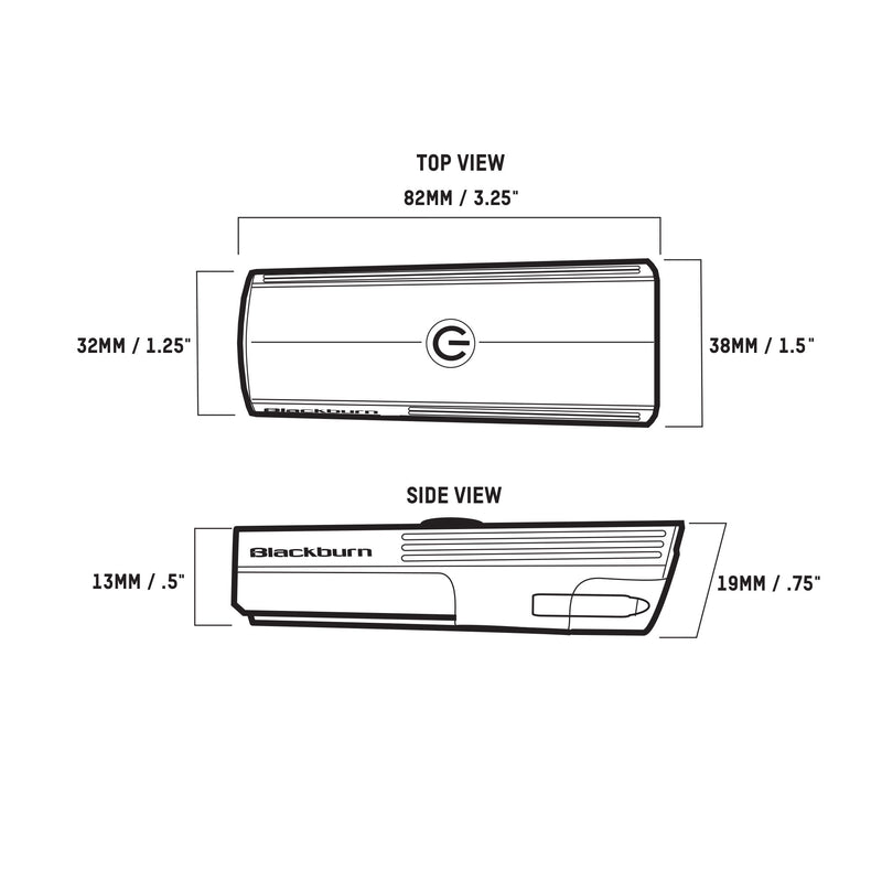 Blackburn Dayblazer 550 Front Light