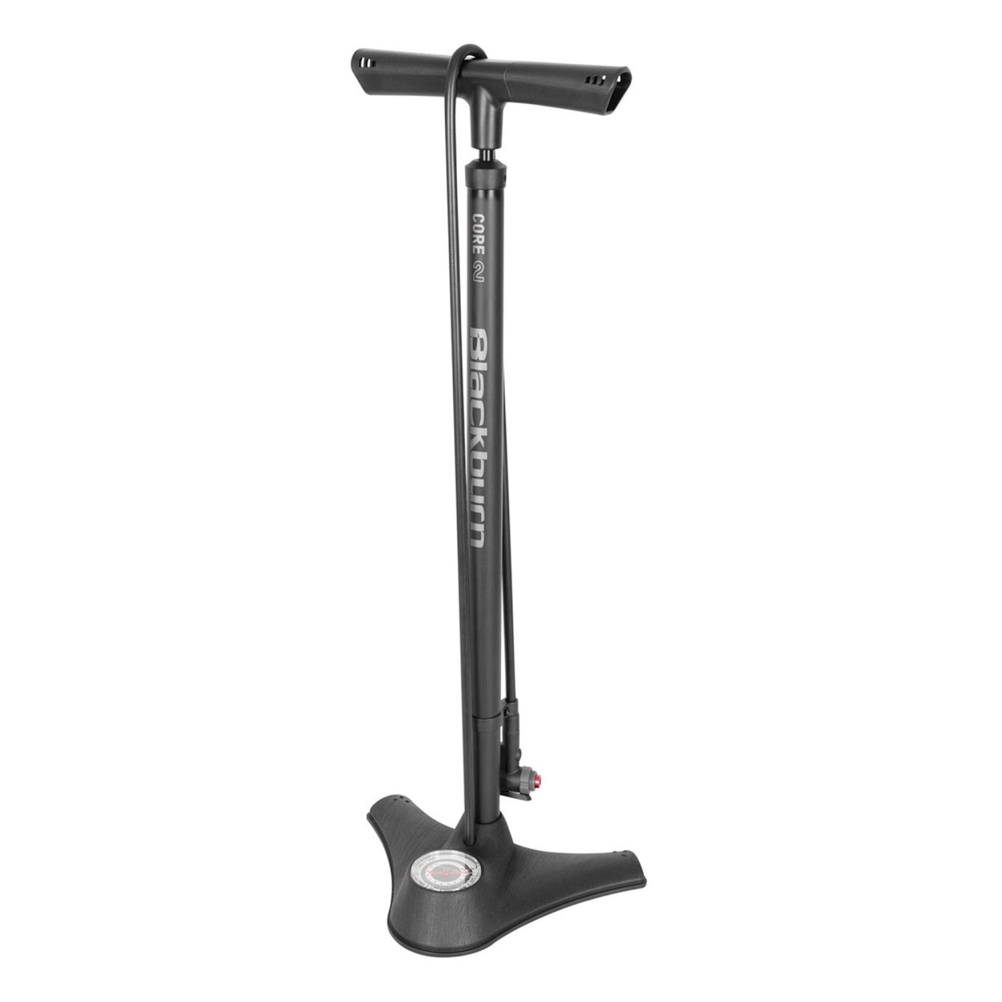 Blackburn Floor Pump Core 2 Bike Floor Pumps Bicycle Superstore