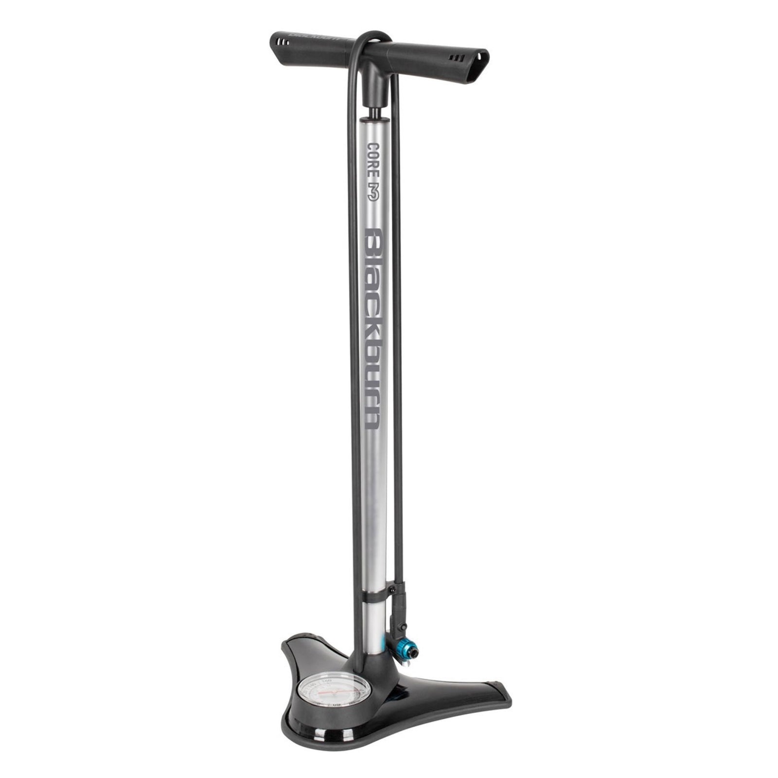 Blackburn Core 3 Floor Pump Bike Floor Pumps Bicycle Superstore