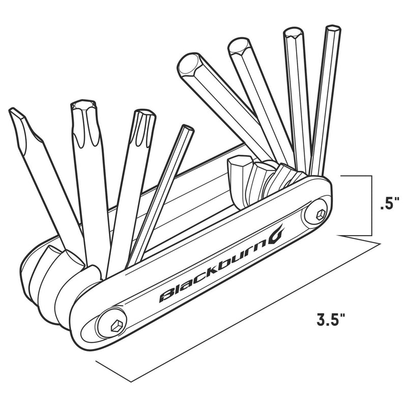 Blackburn Grid 8 Multi Tool