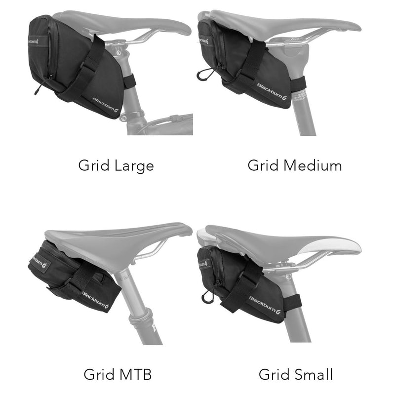 Blackburn Grid Medium Seat Bag