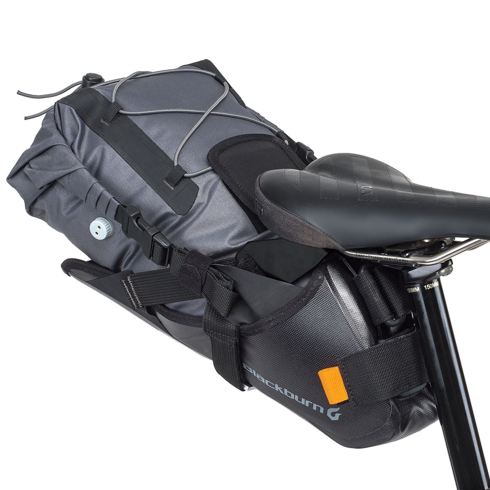 Blackburn Outpost Seat Pack Dry Bag Seat Packs Bikepacking