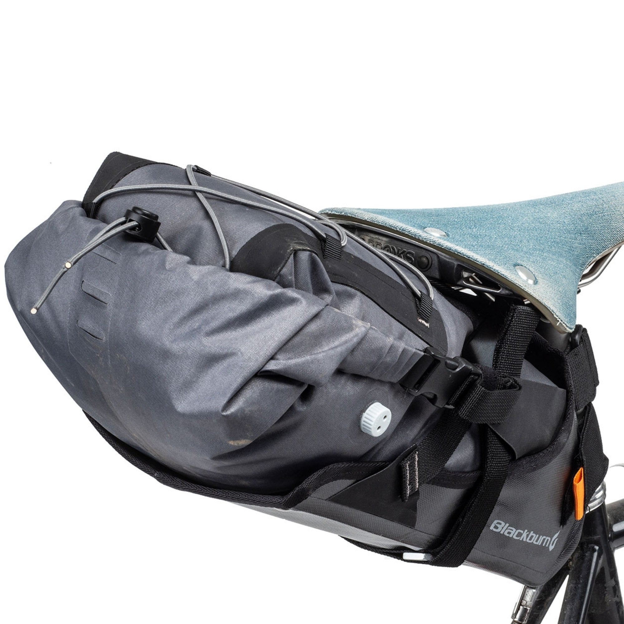 Blackburn Outpost Seat Pack & Dry Bag Seat Packs & Bikepacking Seat Bags Bicycle Superstore