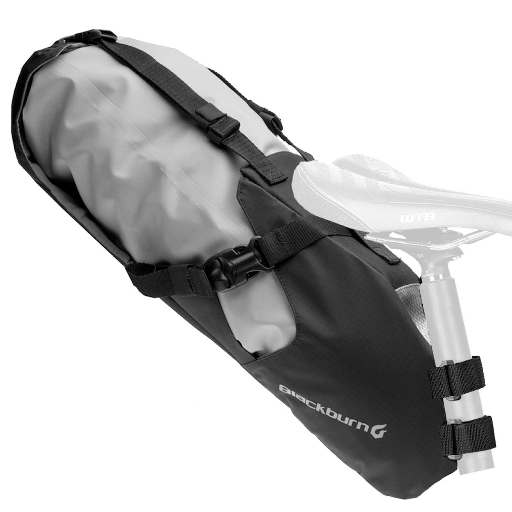 Blackburn Outpost Seat Pack & Dry Bag Seat Packs & Seat Bags