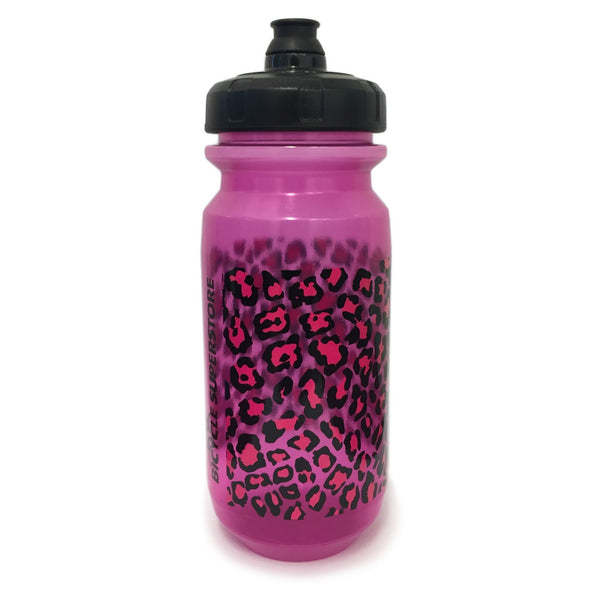 Bicycle Superstore PourFast DoubleSpring Bottle Pink (600ML)