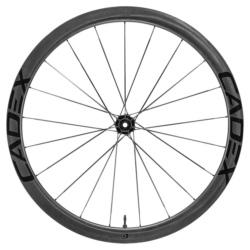 Cadex 42 Disc Tubeless Front Wheel