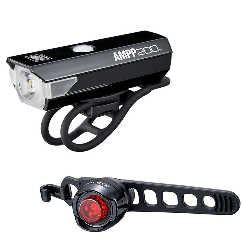 Cateye AMPP 200/Orb RC Light Set