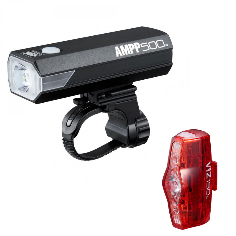 Cateye AMPP 500/ViZ 150 Light Set