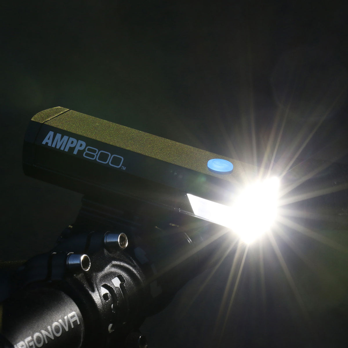 Cateye AMPP 800 Front Light Front Lights Bicycle Superstore