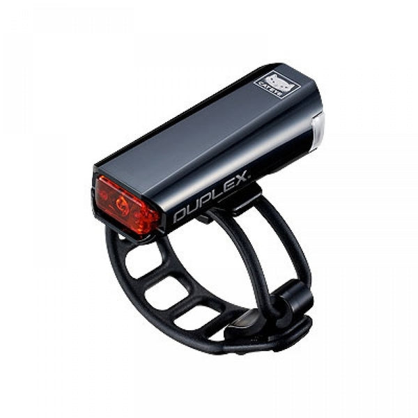 CatEye Duplex Front & Rear Helmet Light