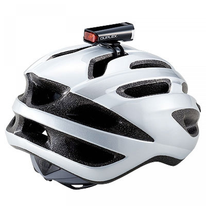 CatEye Duplex Front & Rear Helmet Light