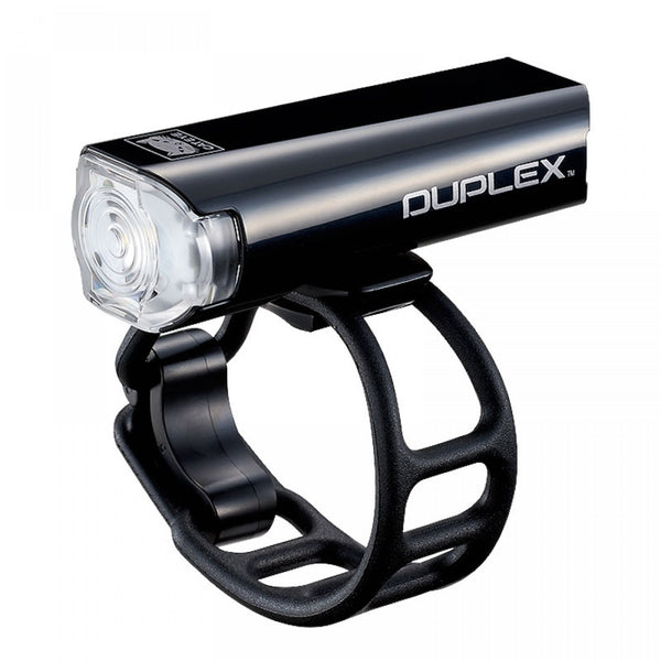 CatEye Duplex Front & Rear Helmet Light