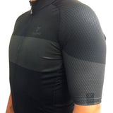 Cuore Mens Finisher Jersey Black/Grey