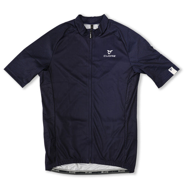 Cuore Mens Finisher Jersey Navy
