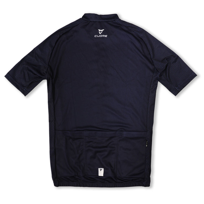 Cuore Mens Finisher Jersey Navy