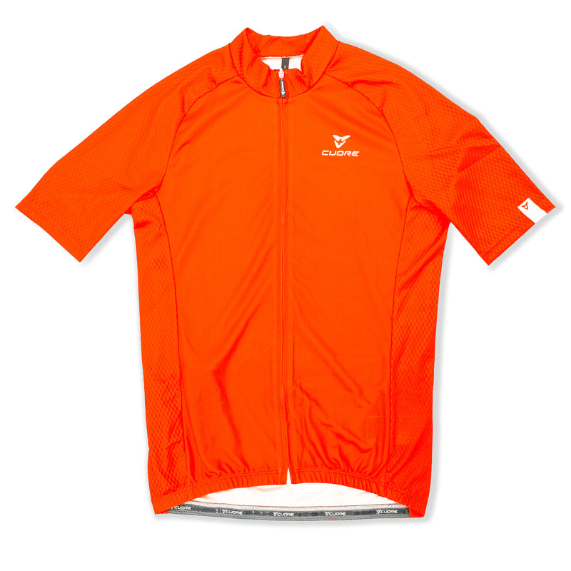 Cuore Mens Finisher Jersey Orange