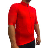 Cuore Mens Finisher Jersey Red