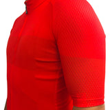 Cuore Mens Finisher Jersey Red