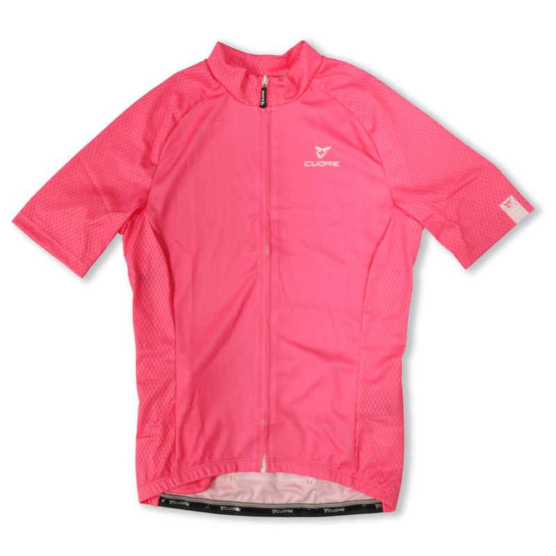 Cuore Womens Finisher Jersey Light Pink