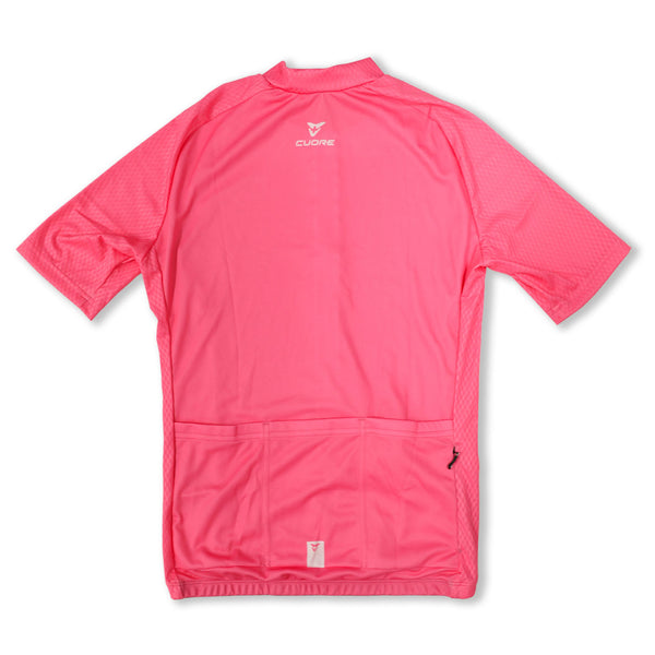 Cuore Womens Finisher Jersey Light Pink