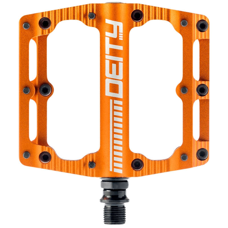 Deity Black Kat Pedals | Flat Mountain Bike Pedals | Bicycle