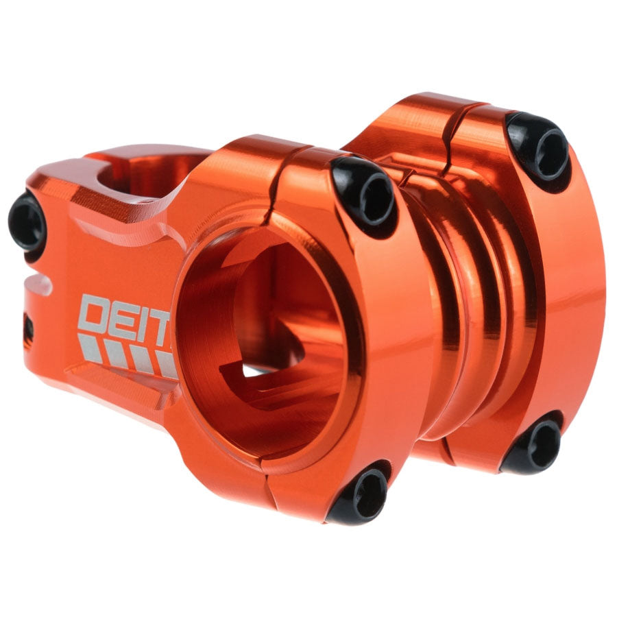 DEITY COPPERHEAD ステム オレンジ31.8mm Deity Copperhead 31.8mm Stem | Mountain Bike Stems | Bicycle