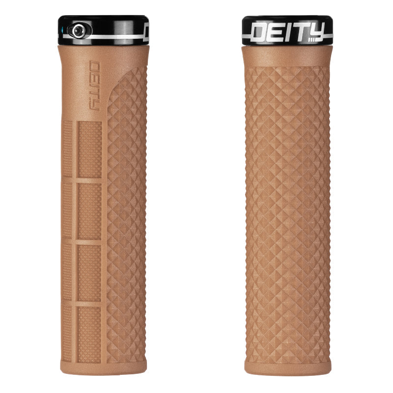 Deity Lockjaw Grip Mountain Bike Grips Bicycle Superstore