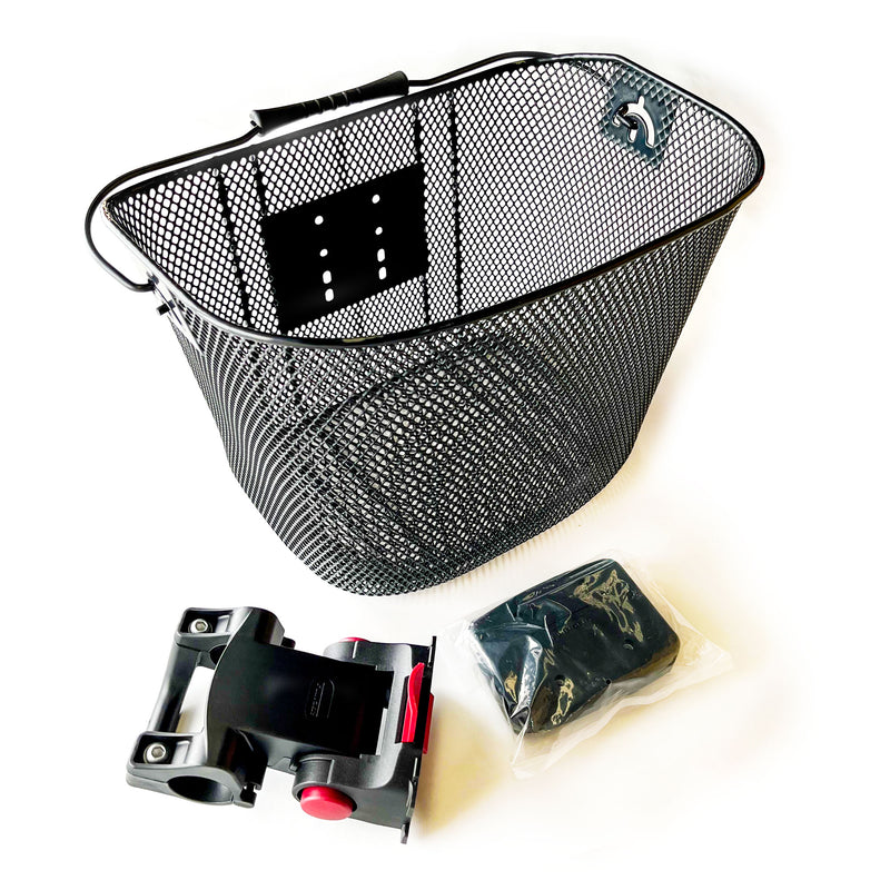 Front Quick Release Basket Baskets Storage Bicycle Superstore