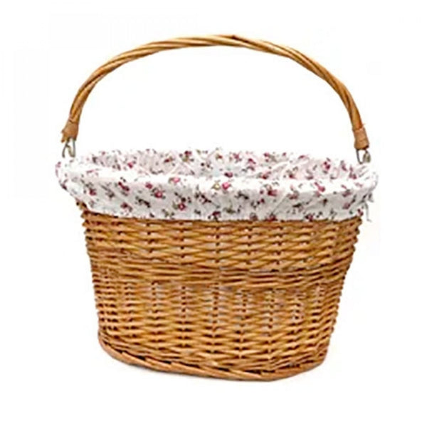 Front Wicker Basket