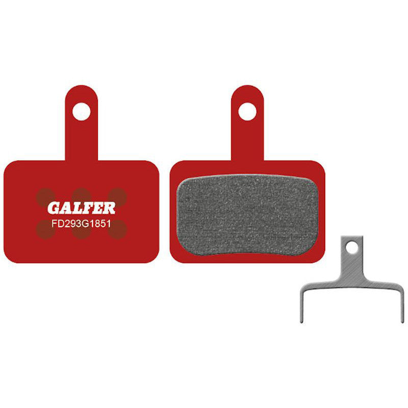 Galfer FD293 Advanced Disc Brake Pads for Shimano Deore, Tektro Auriga