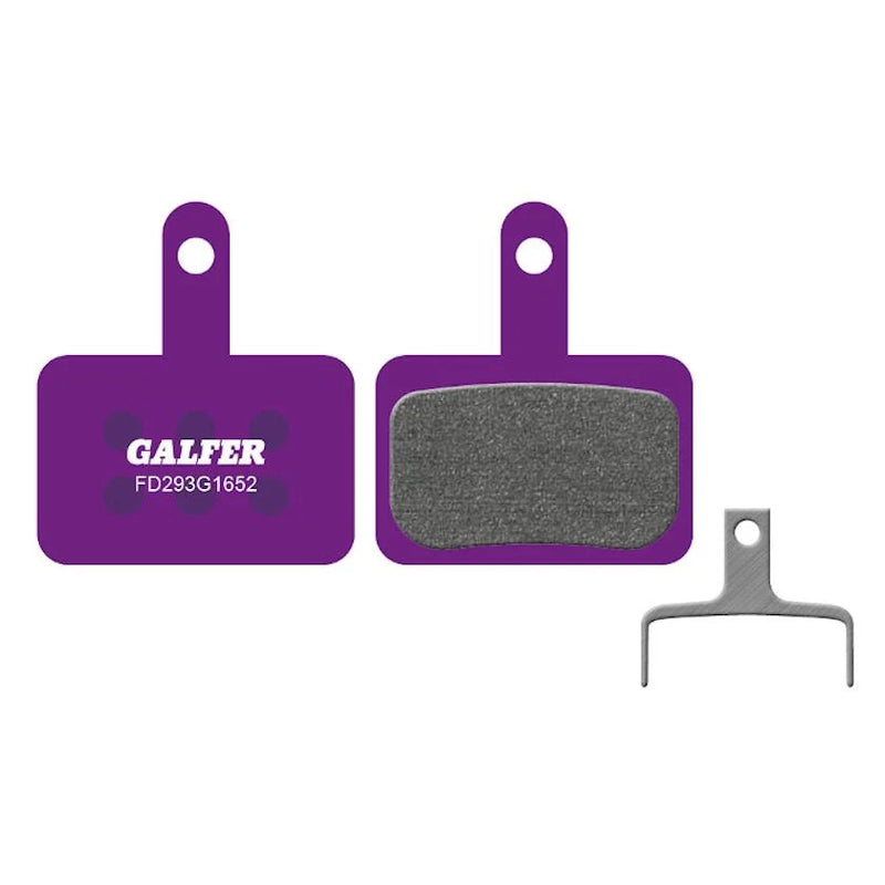 Galfer FD293 E-Bike Disc Brake Pads for Shimano Deore, Tektro Auriga