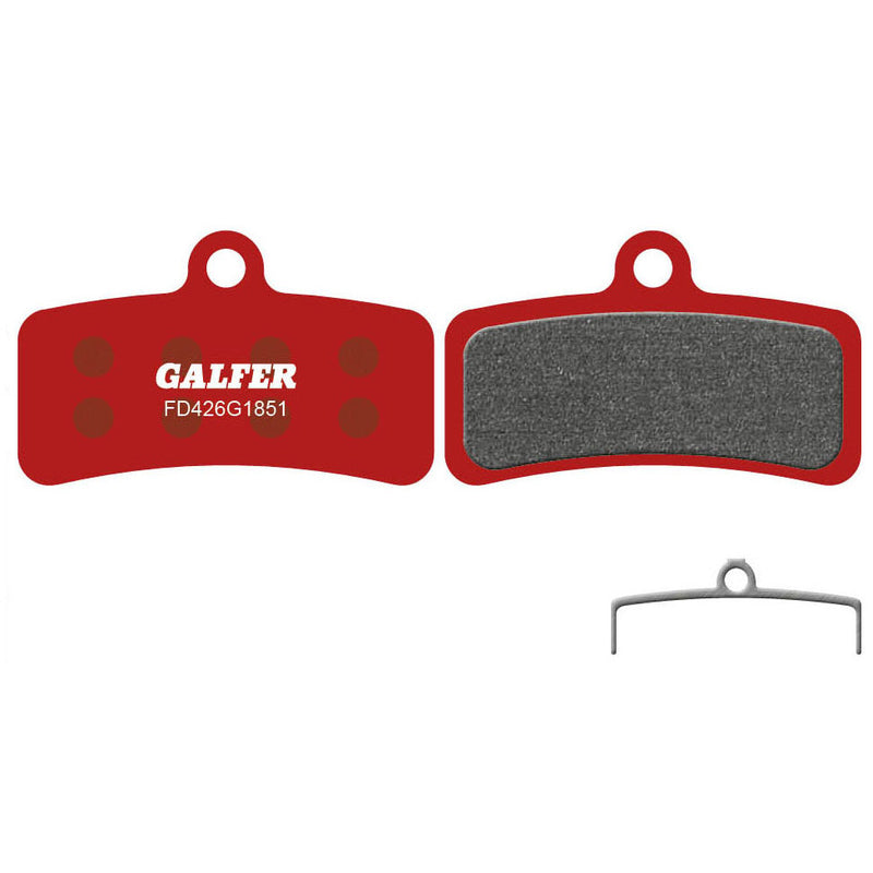 Galfer FD426 Advanced Disc Brake Pads for Shimano XTR (9120), Saint, Zee