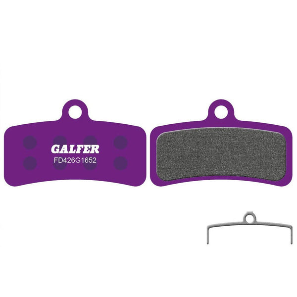 Galfer FD426 E-Bike Disc Brake Pads for Shimano XTR (9120), Saint, Zee