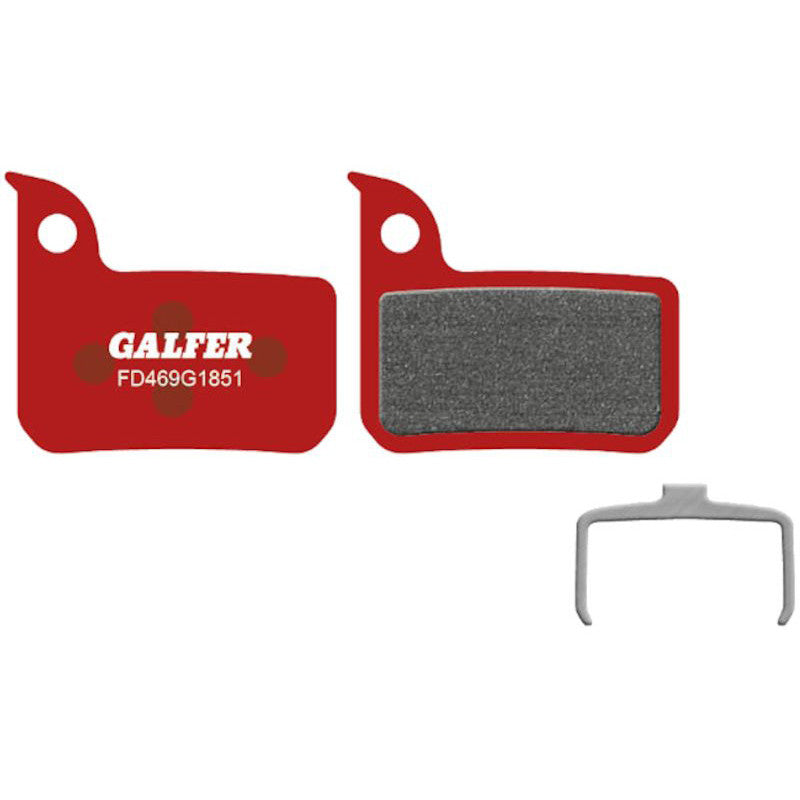 Galfer FD469 Advanced Disc Brake Pads for SRAM Red 22, Force, Rival, Level TLM & Ultimate (-2018)