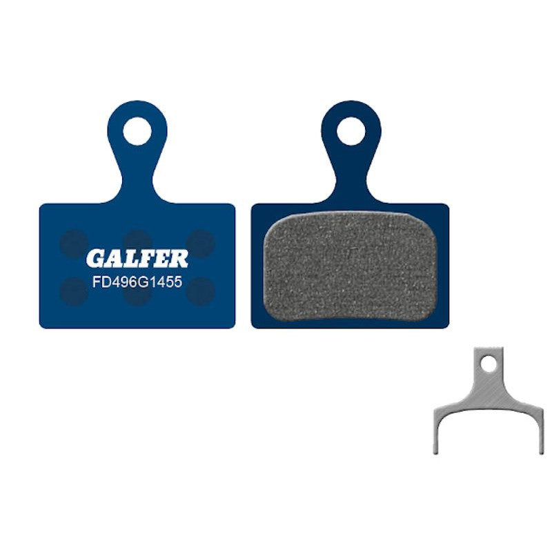 Galfer FD496 Road Disc Brake Pads for Shim Road, XTR (M9100)