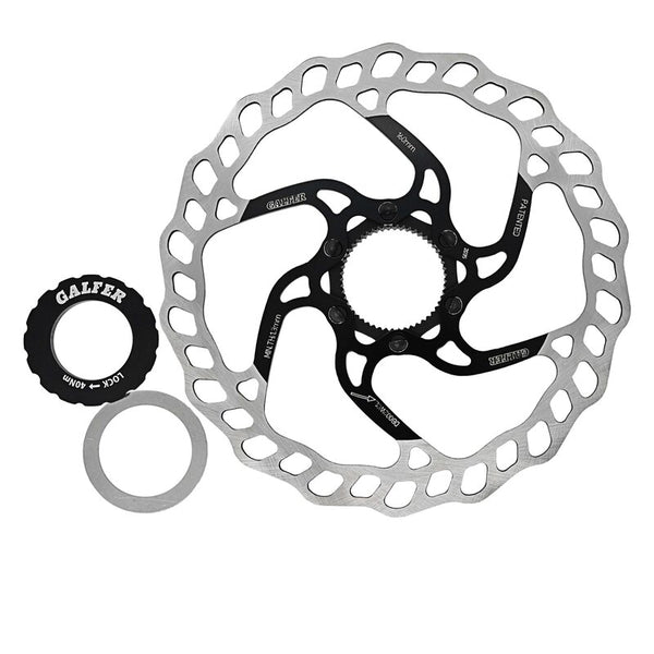 Galfer Wave 160mm Centrelock 1.8mm Disc Brake Rotor | Brake Rotors