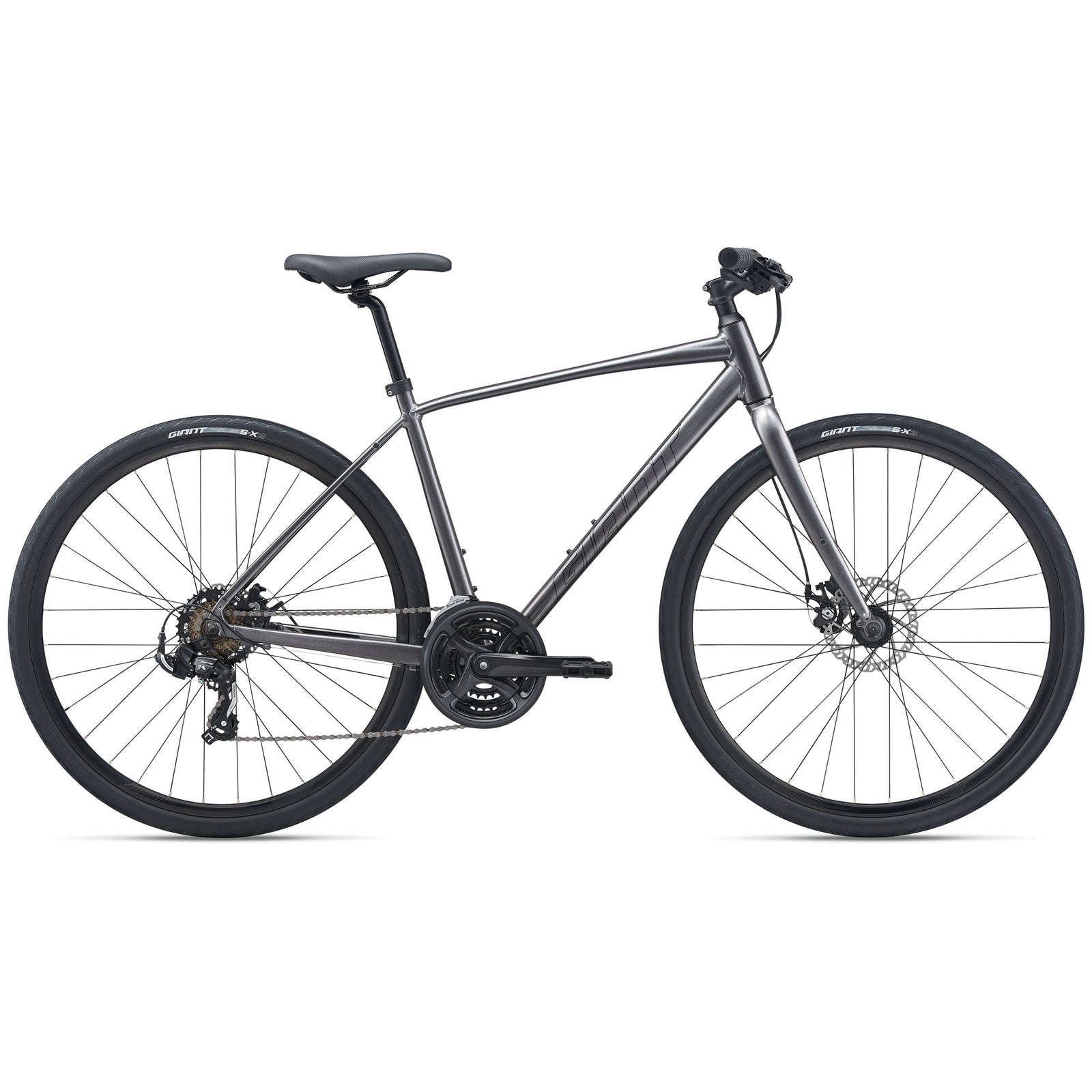 Giant Cross City 3 Disc 2023 Flat Bar Road Bikes Bicycle Superstore